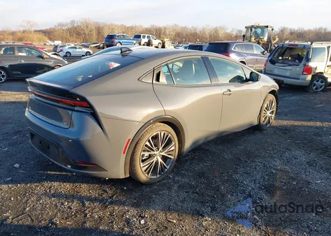 2026 Toyota Prius Xle Awd-E из США, поврежденный, VIN JTDADABU3T3032555